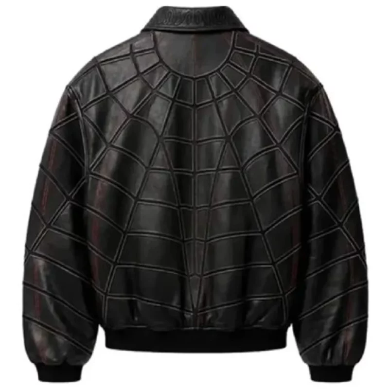Spider-Man Zendaya Leather Jacket