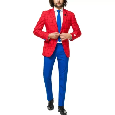 Spider Man Tuxedo Suit