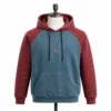 Spider-Man Quilted Sleeve Raglan Hoodie