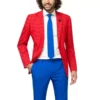 Spider Man Tuxedo Suit