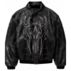 Spider-Man Zendaya Leather Jacket