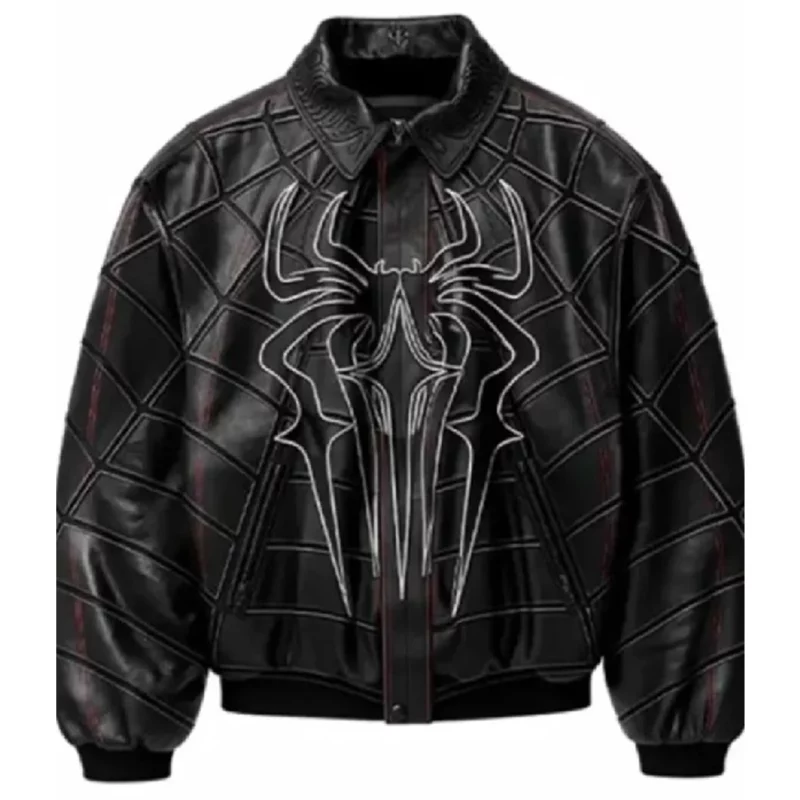 Spider-Man Zendaya Leather Jacket