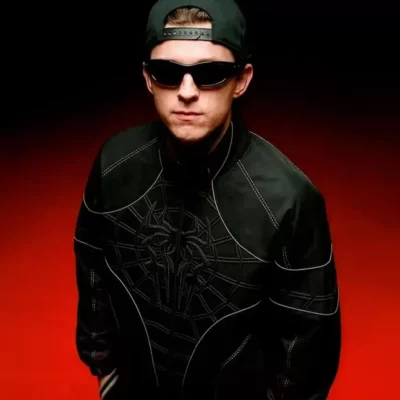 Spider Man BND 2026 Tom Holland Jacket