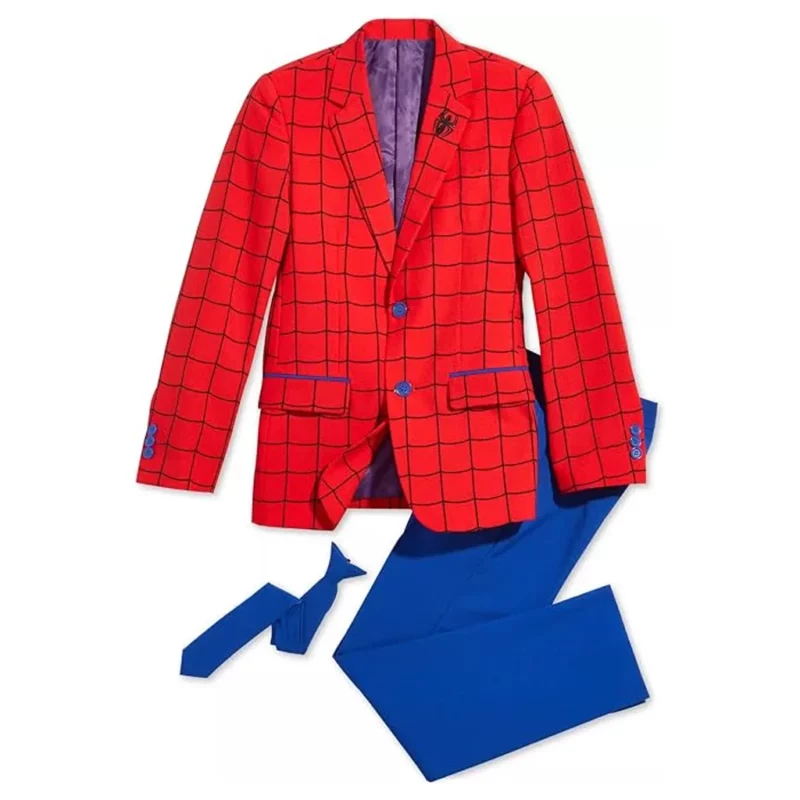 Spider Man Tuxedo Suit