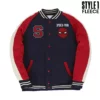 Spiderman Varsity Red Jacket