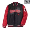 Spiderman Varsity Red Jacket