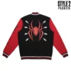 Spiderman Varsity Red Jacket