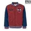 Spiderman Varsity Red Jacket