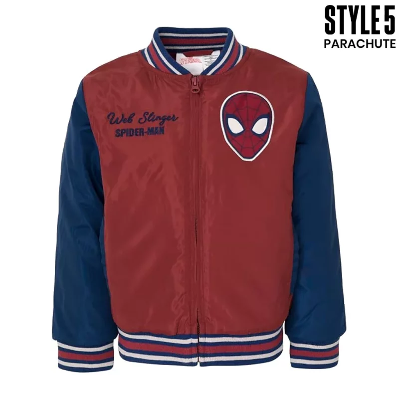 Spiderman Varsity Red Jacket