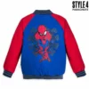 Spiderman Varsity Red Jacket