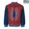 Spiderman Varsity Red Jacket