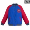 Spiderman Varsity Red Jacket