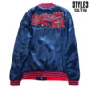 Spiderman Varsity Red Jacket