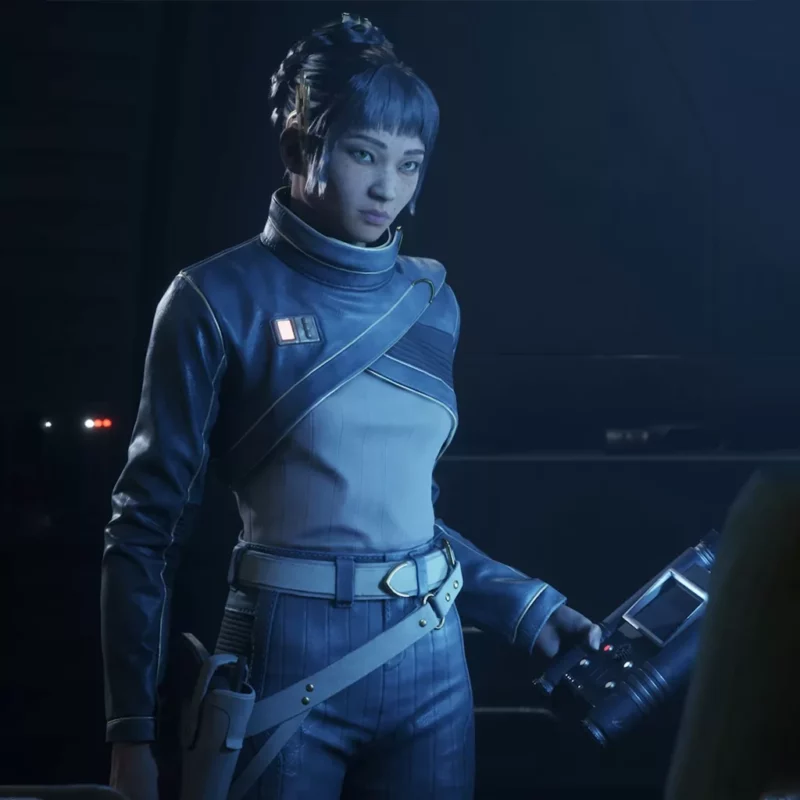 Star Wars Zero Company Jae Mordant Cropped Jacket