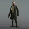 Star Wars Zero Company Hawks Long Coat