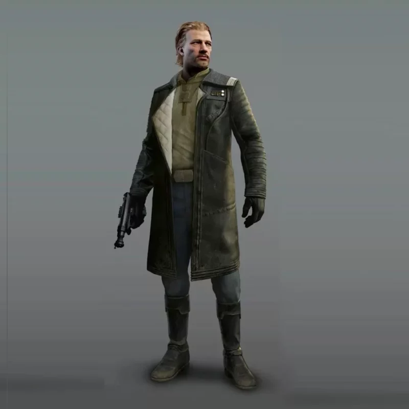 Star Wars Zero Company Hawks Long Coat
