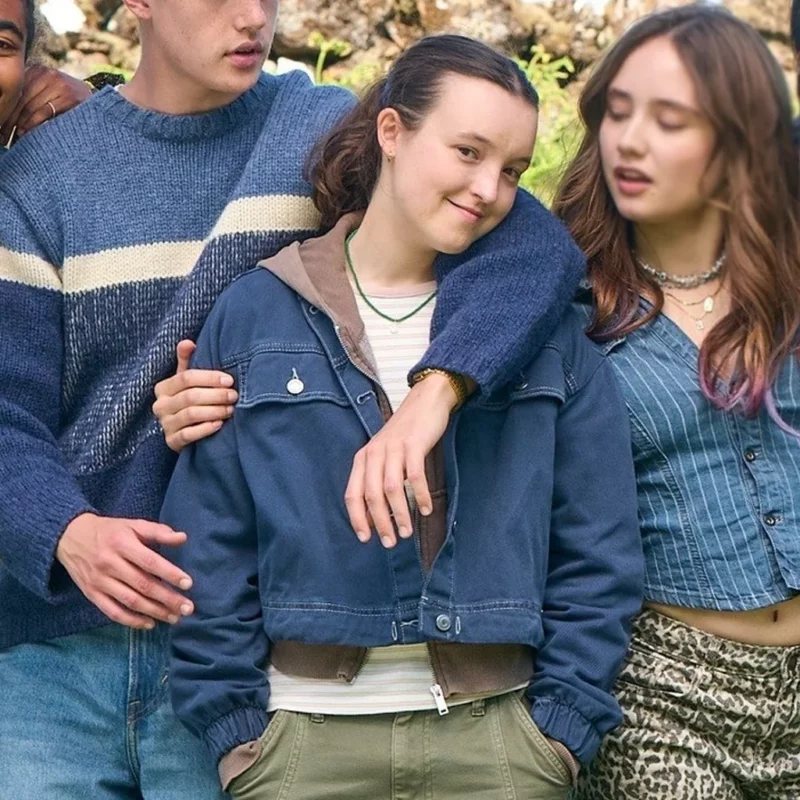 Sunny Dancer 2026 Bella Ramsey Denim Jacket