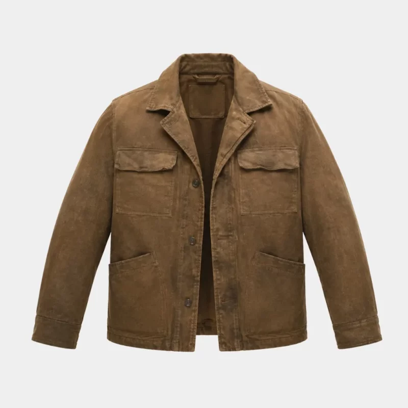 Reacher S04 Alan Ritchson Jacket