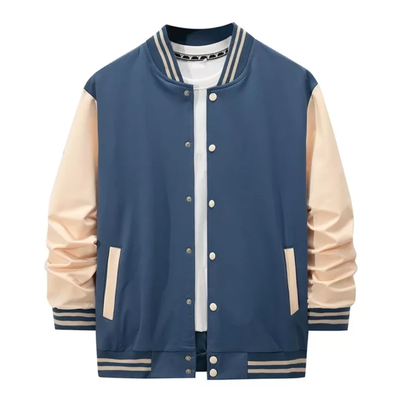 Ted Lasso S4 Bronson Webb Varsity Jacket