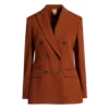 Ted Lasso S04 Hannah Waddingham Brown Blazer