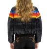 Ted Lasso S04 Rebecca Lowe Stripes Jacket