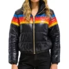 Ted Lasso S04 Rebecca Lowe Stripes Jacket