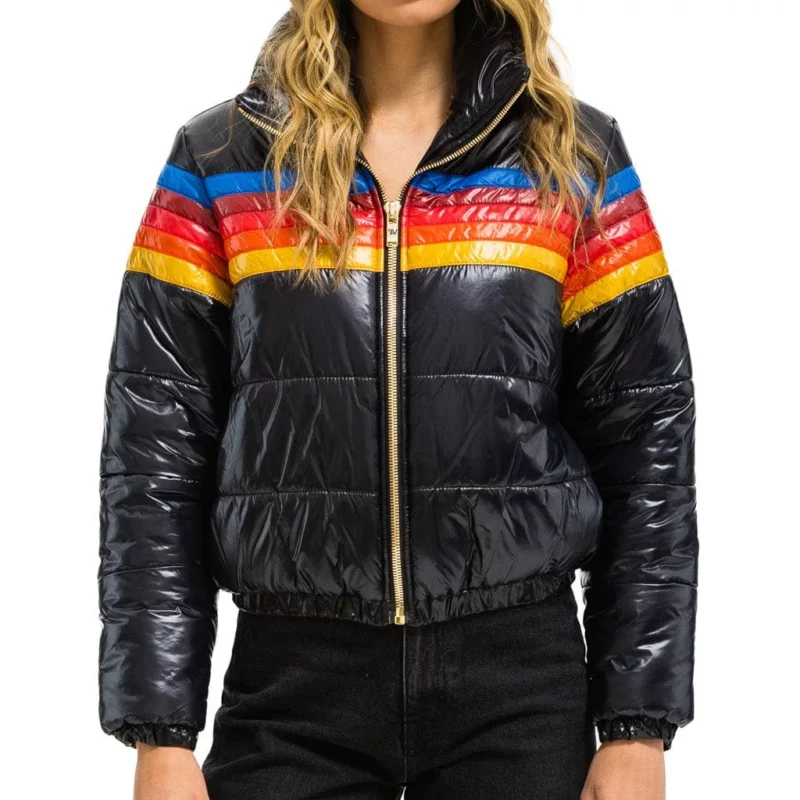Ted Lasso S04 Rebecca Lowe Stripes Jacket