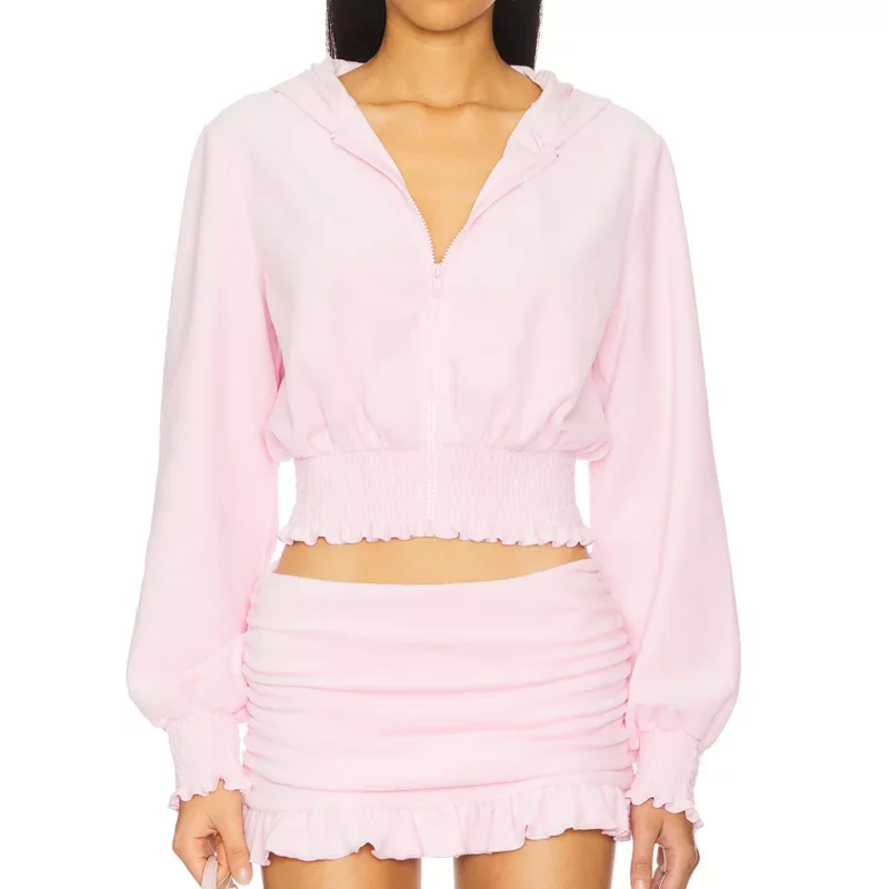 Ted Lasso S04 Juno Temple Pink Hoodie