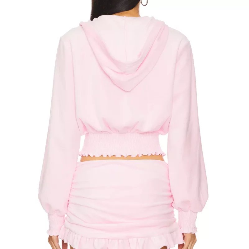 Ted Lasso S04 Juno Temple Pink Hoodie