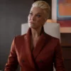 Ted Lasso S04 Hannah Waddingham Brown Blazer