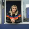 Ted Lasso S04 Rebecca Lowe Stripes Jacket