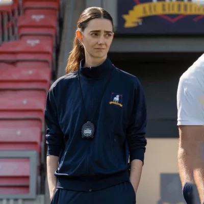 Ted Lasso S4 Tanya Reynolds Track Jacket
