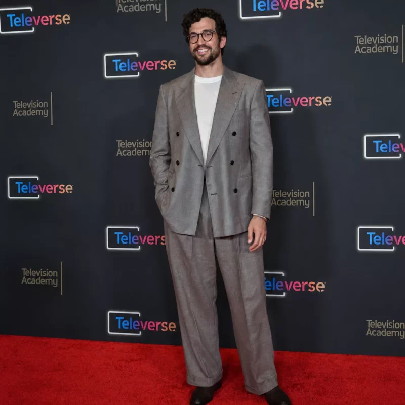 Televerse Festival 2026 Paul Anthony Kelly Suit