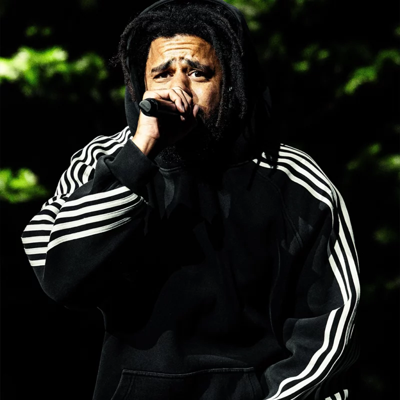 The Fall Off World Tour J. Cole Hoodie