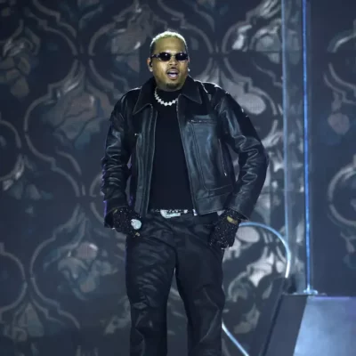 R&B Tour 2026 Chris Jacket