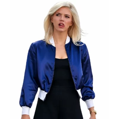 The Shards Debbie Schaffer Bomber Jacket