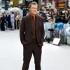 The Dog Stars Event Josh Brolin Brown Suit