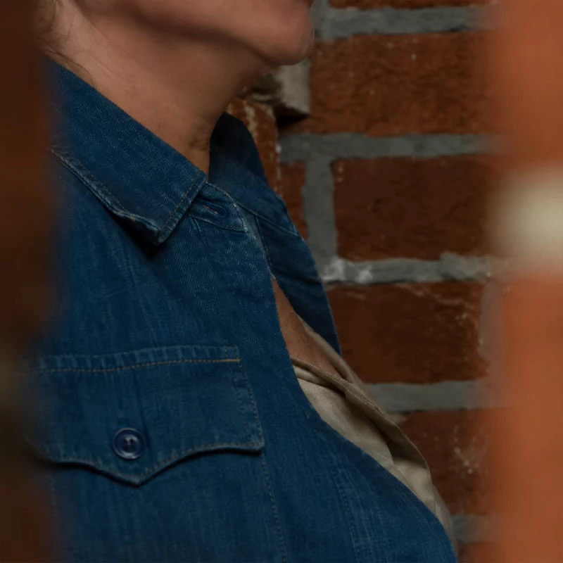 The End of Oak Street 2026 Anne Hathaway Denim Jacket