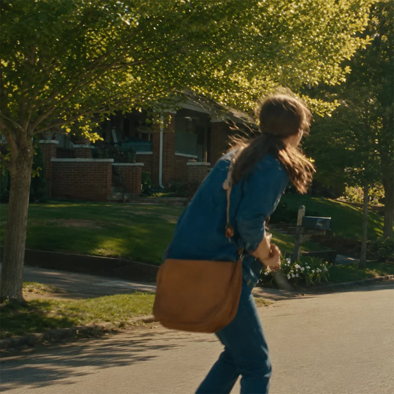 The End of Oak Street 2026 Anne Hathaway Denim Jacket