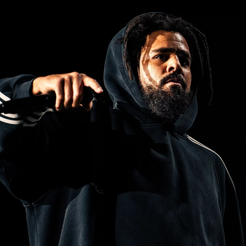 The Fall Off World Tour J. Cole Hoodie