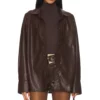 McBee Dynasty S03 Kacie Adkison Leather Jacket