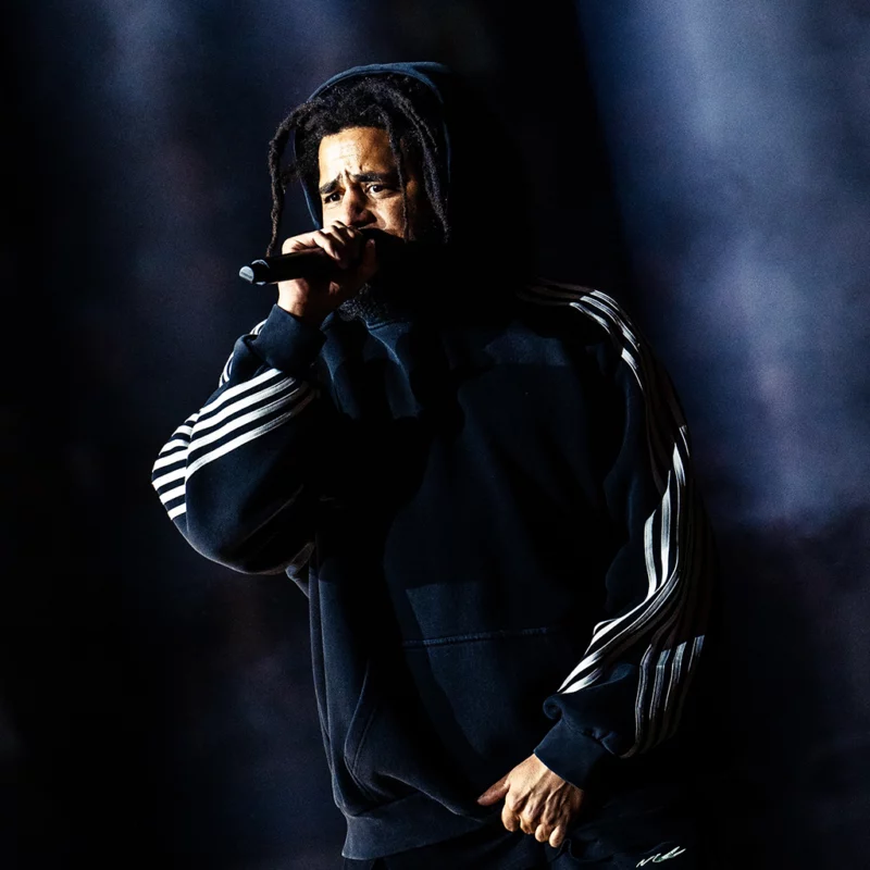 The Fall Off World Tour J. Cole Hoodie