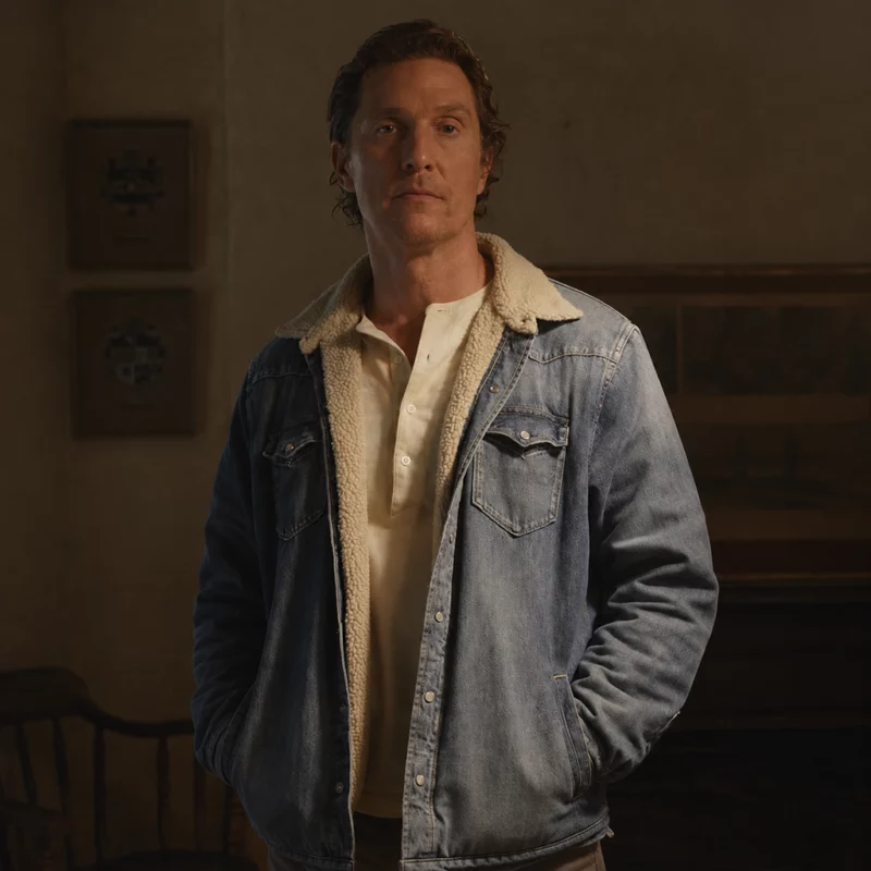 The Rivals of Amziah King Matthew McConaughey Jacket