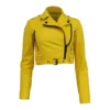 The Royals Alexandra Park Cropped Jacket