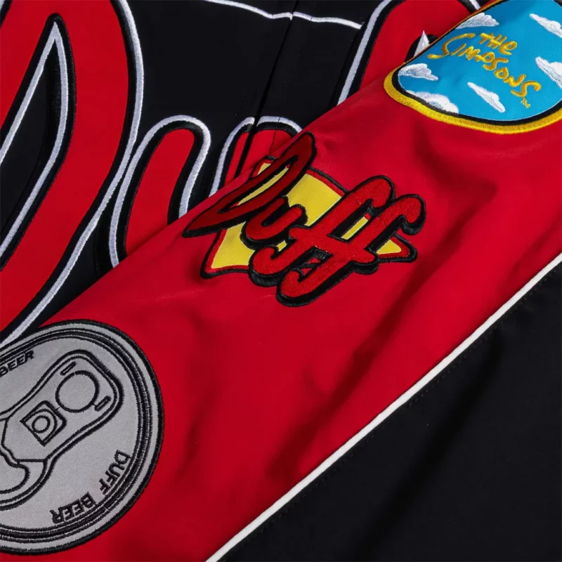 The Simpsons X SP Duff Man Racing Jacket
