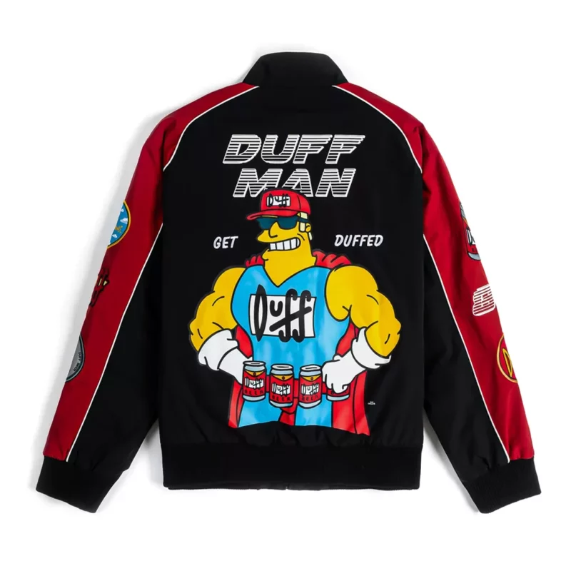 The Simpsons X SP Duff Man Racing Jacket