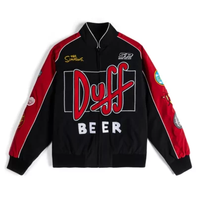 The Simpsons X SP Duff Man Racing Jacket