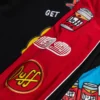 The Simpsons X SP Duff Man Racing Jacket