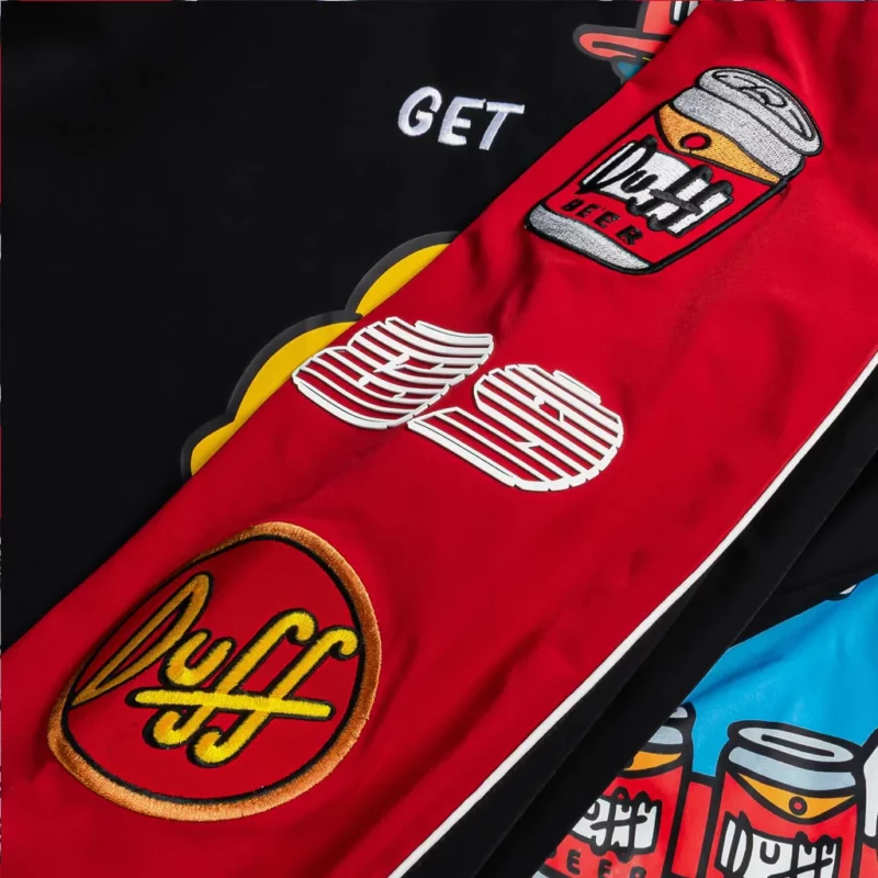 The Simpsons X SP Duff Man Racing Jacket
