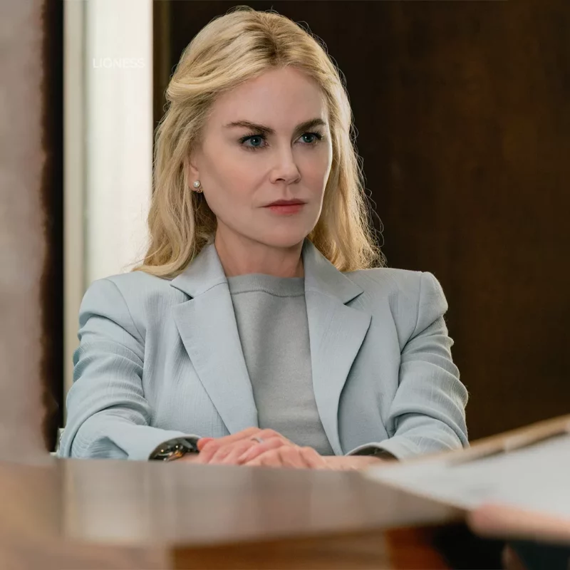 Lioness S03 Nicole Kidman Blue Blazer